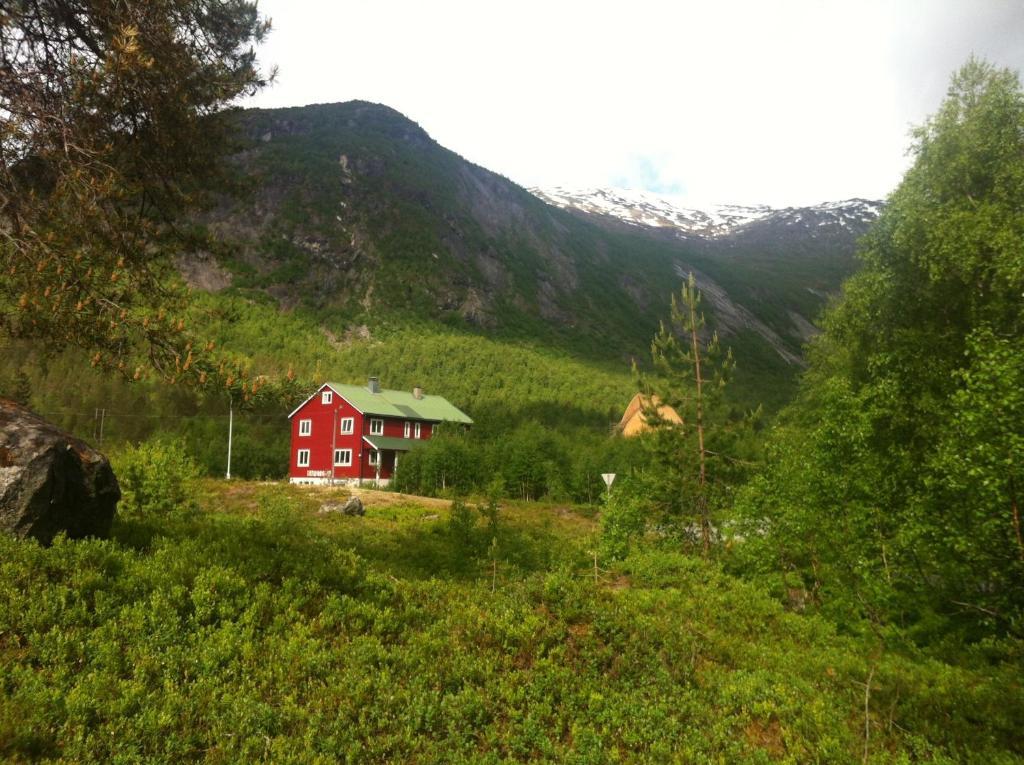 Nigardsbreen Lodge Luster Экстерьер фото