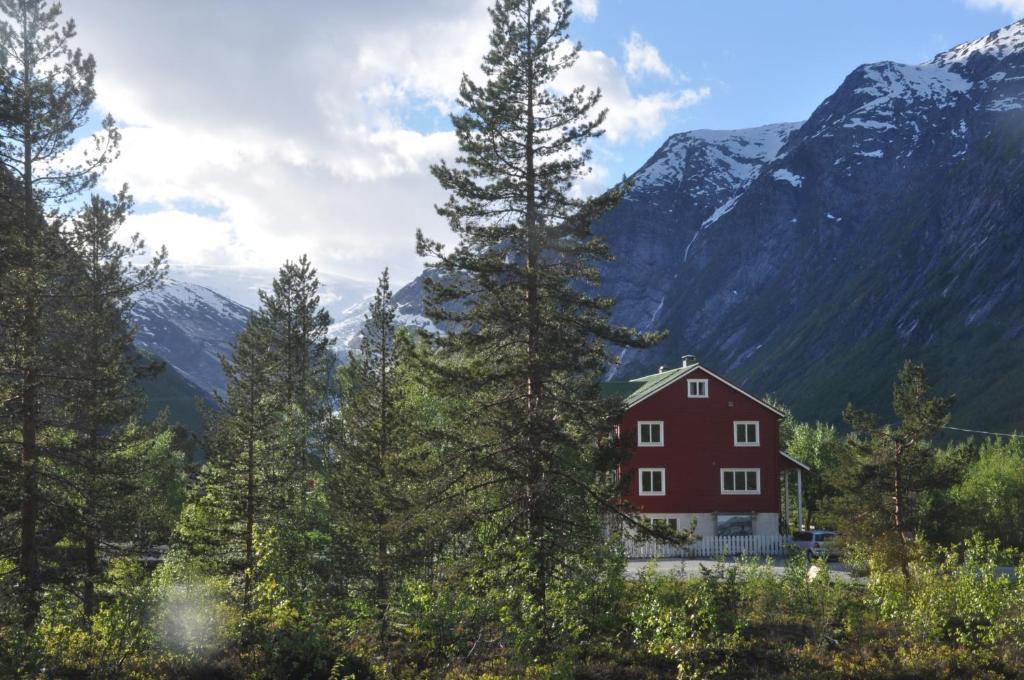 Nigardsbreen Lodge Luster Экстерьер фото